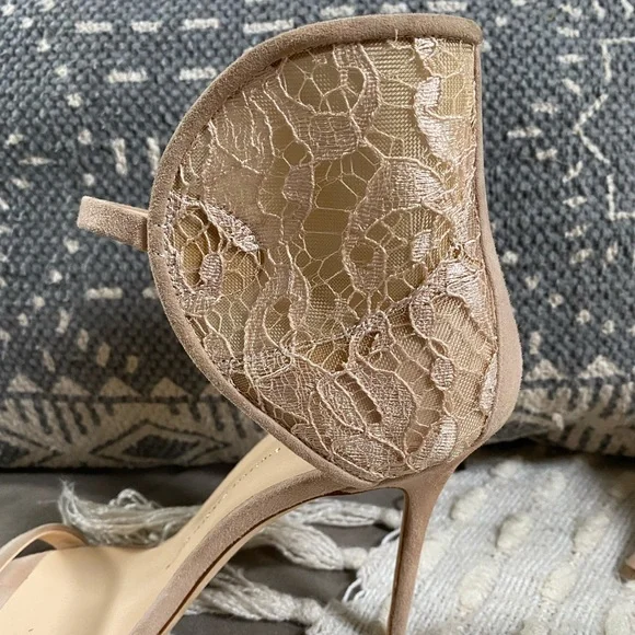 {Giuseppe Zanotti} Ankle Lace High Heels - Picture 4 of 11